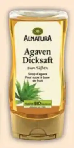 E-Center Alnatura Agaven Dicksaft Angebot