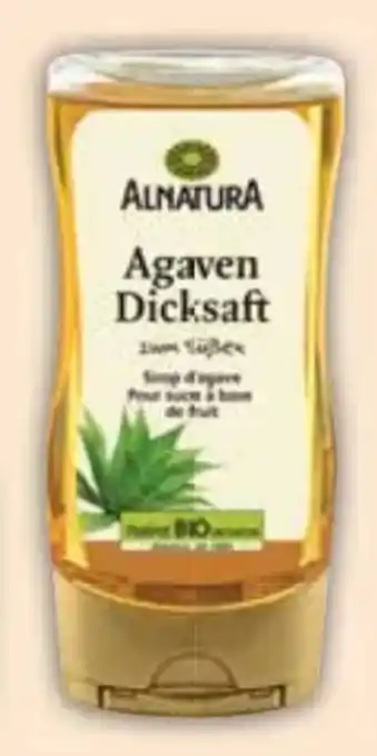 E-Center Alnatura Agaven Dicksaft Angebot