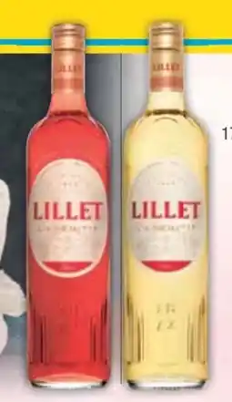 E-Center Lillet Wein-Aperitif Angebot