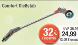 E-Center Gardena Gießstab Comfort Angebot