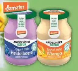 E-Center Andechser Natur Bio-Fruchtjogurt Angebot
