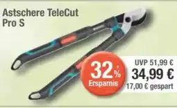 E-Center Gardena Astschere TeleCut Pro S Angebot