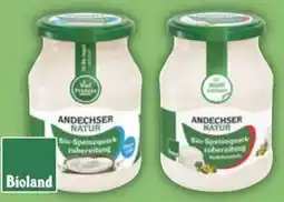 E-Center Andechser Natur Bio-Speisequark Zubereitung Angebot