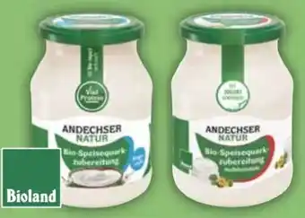 E-Center Andechser Natur Bio-Speisequark Zubereitung Angebot