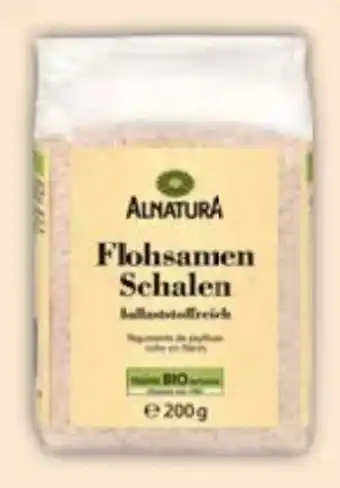 E-Center Alnatura Bio Flohsamenschalen Angebot