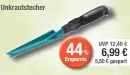 E-Center Gardena Unkrautstecher Angebot