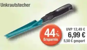 E-Center Gardena Unkrautstecher Angebot
