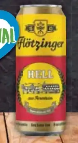E-Center Flötzinger Bräu Hell Angebot