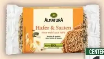 E-Center Alnatura Hafer & Saaten Brot Angebot