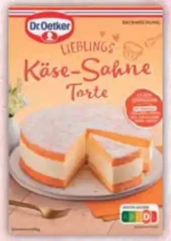 E-Center Dr. Oetker Backmischungen Angebot