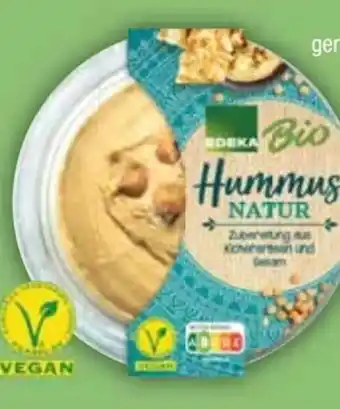 E-Center Edeka Bio Hummus Natur Angebot