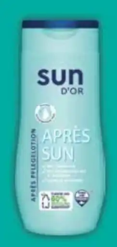 E-Center Sun D'Or Après Lotion Angebot