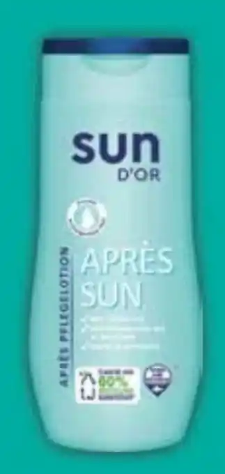 E-Center Sun D'Or Après Lotion Angebot