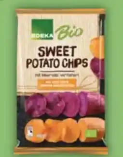 E-Center Edeka Bio Sweet Potato Chips Angebot