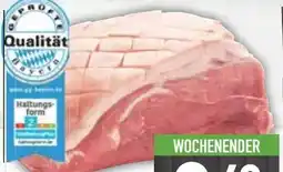 E-Center Schweine-Schäuferl Angebot