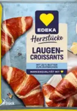 Edeka Edeka Herzstücke Laugen-Croissants Angebot