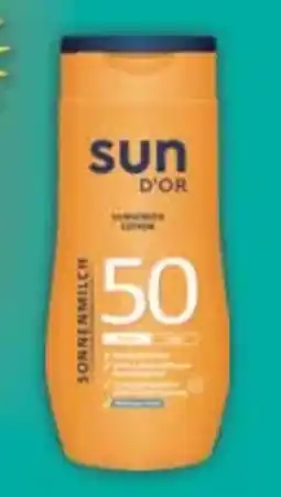 E-Center Sun D'Or Sonnenfluid LSF 50 Angebot