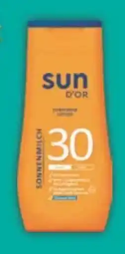 E-Center Sun D'Or Sonnenmilch LSF 30 Angebot