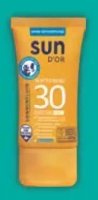 E-Center Sun D'Or Sonnenfl uid LSF 30 Angebot