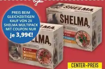 E-Center Shelma Katzennahrung Angebot