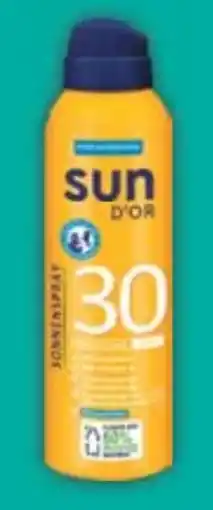 E-Center Sun D'Or Aerosol Sonnenspray LSF 30 Angebot
