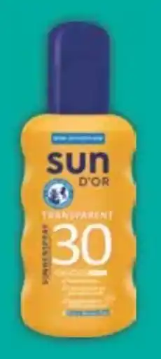 E-Center Sun D'Or Transparentes Sonnenspray LSF 30 Angebot