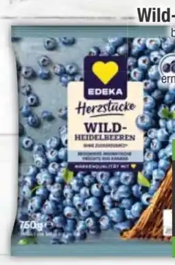 E-Center Edeka Herzstücke Wild-Heidelbeeren Angebot