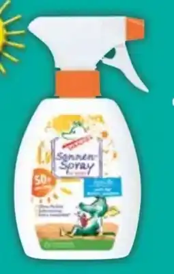 E-Center Tabaluga Sonnen-Spray Kids Sensitiv LSF 50+ Angebot