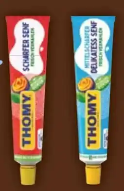 E-Center Thomy Delikatess Senf Angebot