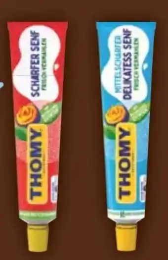 E-Center Thomy Delikatess Senf Angebot