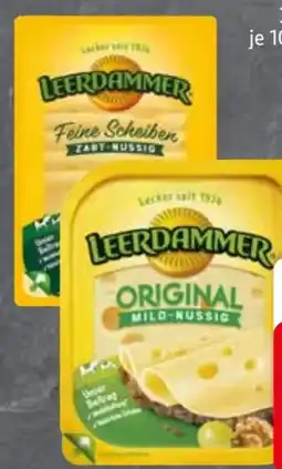 Edeka Leerdammer Original Mild-Nussig Angebot