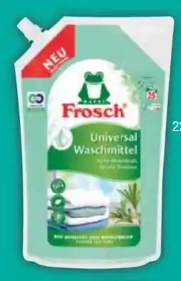 E-Center Frosch Waschmittel Angebot