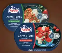 E-Center Appel Zarte Filets vom Hering Angebot