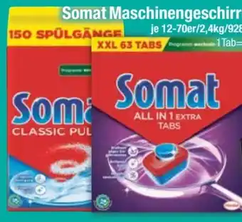 E-Center Somat Maschinengeschirr-Reiniger Angebot