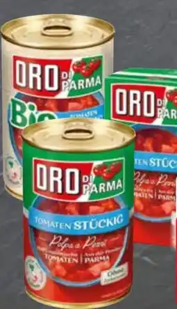 Edeka Hengstenberg Oro di Parma Tomaten Stückig Angebot