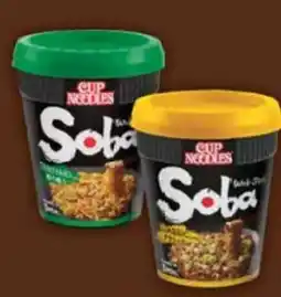 E-Center Nissin Cup Noodles Soba Angebot