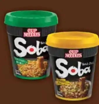 E-Center Nissin Cup Noodles Soba Angebot