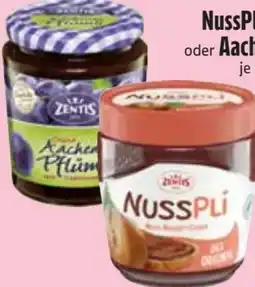 Edeka Zentis Nusspli Nuss-Nougat-Creme Angebot