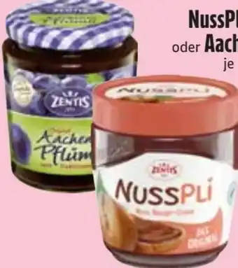 Edeka Zentis Nusspli Nuss-Nougat-Creme Angebot