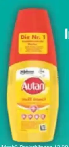 E-Center Autan Insektenschutz Angebot