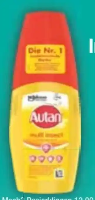 E-Center Autan Insektenschutz Angebot