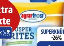 Edeka Agrarfrost Knusper Frites Angebot