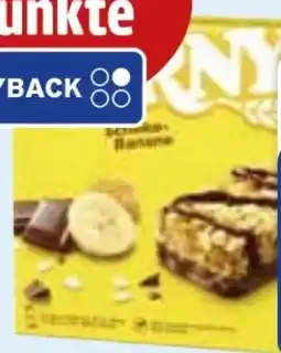 Edeka Schwartau Corny Müsliriegel Schoko-Banane Angebot