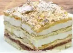Edeka Backstube Wünsche Flockensahne-Schnitte Angebot