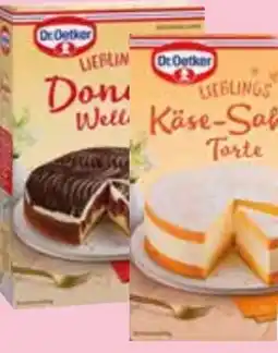 Edeka Dr. Oetker Käse-Sahne Tortencreme Angebot