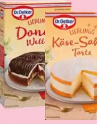 Edeka Dr. Oetker Käse-Sahne Tortencreme Angebot