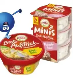 Edeka Popp Bio-Salat Eier-Salat Angebot