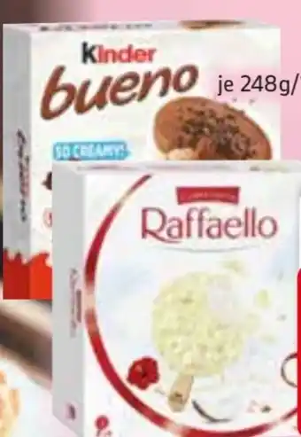 Edeka Ferrero Eis Raffaello Angebot
