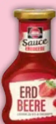 Edeka Schwartau Sauce Erdbeere Angebot