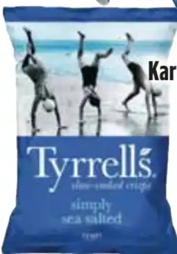 Edeka Tyrrells Sea Salted Chips Angebot